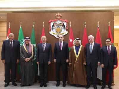 الاجتماع الوزاري العربي بعمان يؤكد مركزية القدس كقضية أساسية بالنسبة للعرب 