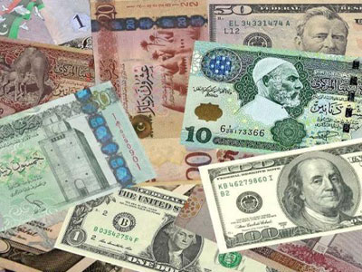 سعر الدولار اليوم امام الدينار يكسر حاجز 6 دينار في السوق الموازي