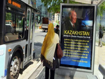 مقتل العشرات باحتراق حافلة في كازاخستان