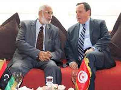 سيالة يجتمع في تونس مع وزير الخارجية التونسي  