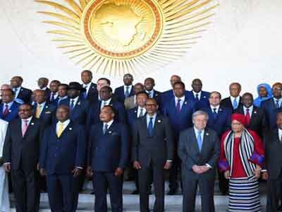القمة الأفريقية تبدؤ أعمالها بالعاصمة الإثيوبية أديس أبابا 