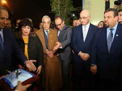 رئيس الهيئة العامة للثقافة يشارك في افتتاح معرض القاهرة الدولي للكتاب 
