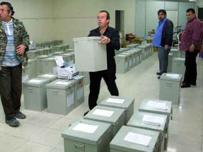 بدء الانتخابات الرئاسية في قبرص 