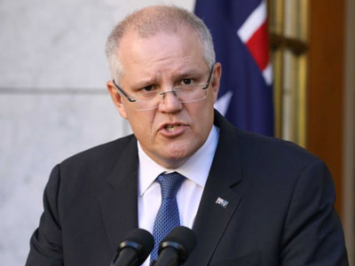رئيس وزراء أستراليا يقول إن قواته ستبقى في العراق  