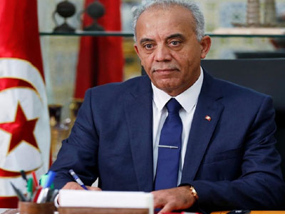 رئيس وزراء تونس المكلف: تشكيلة الحكومة المقترحة ستُعرض على البرلمان دون تغيير 