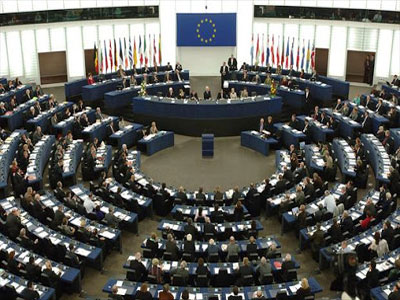 برلمان الاتحاد الأوروبي 
