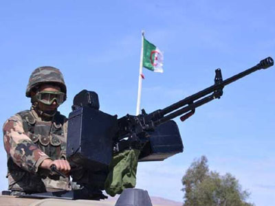 مقتل جنديين جزائريين وأربعة إرهابيين في عملية عسكرية