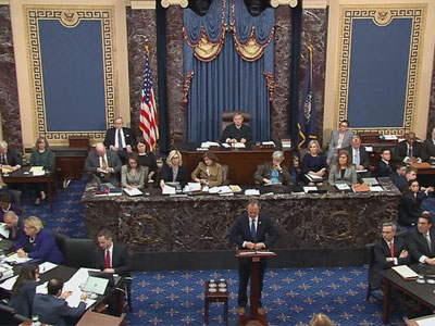 مجلس الشيوخ الامريكي يُبطل فيتو ترامب على مشروع الإنفاق الدفاعي 