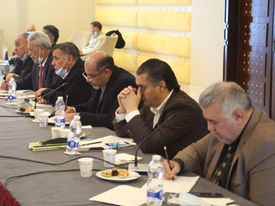 النائب عبد السلام كاجمان  يترأس اجتماع  الجمعية العمومية  للشركة العامة  للكهرباء 