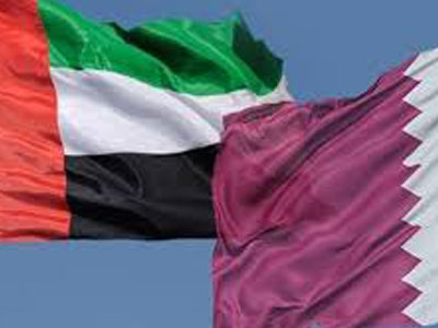 الإمارات تعلن عن إنهاء جميع الإجراءات المتخذة ضد قطر وإعادة فتح كافة المنافذ الحدودية معها 
