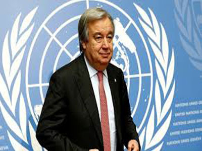 غوتيريش يعلن سعيه إلى ولاية ثانية كأمين عام للأمم المتحدة