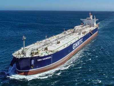 الشركة الوطنية للنقل البحري تعلن انضمام ناقلة نفط جديدة لاسطولها