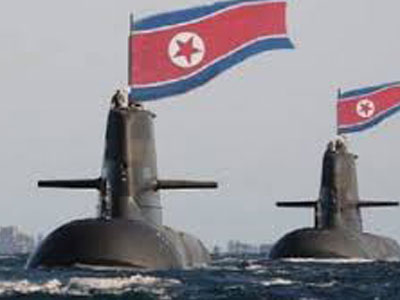 كوريا الشمالية تطلق من الغواصات صواريخ باليستية جديدة 