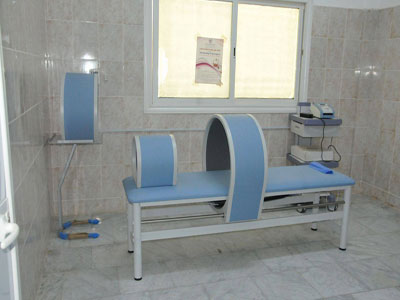 مستشفى غريان المركزي يفتتح قسم العلاج الطبيعي 