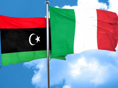 رئيس الوزراء الإيطالي يجدد دعم بلاده لايجاد حل سياسي للازمة الليبية