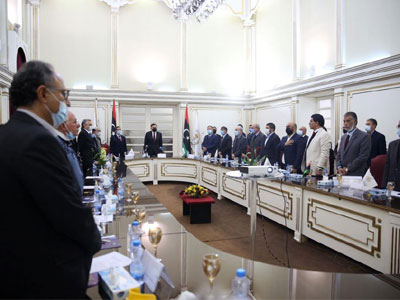 رئيس المجلس الرئاسي يهنئ بلدية طرابلس بمرور مائة وخمسين سنة على تأسيسها 