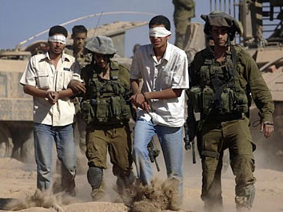 قوات الاحتلال الصهيوني تعتقل 8 فلسطينيين من الضفة الغربية