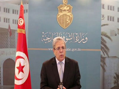 إصابة وزير الخارجية التونسي بفيروس كورونا