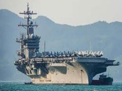 مجموعة حاملة طائرات أمريكية تدخل بحر الصين الجنوبي وسط توتر بسبب تايوان