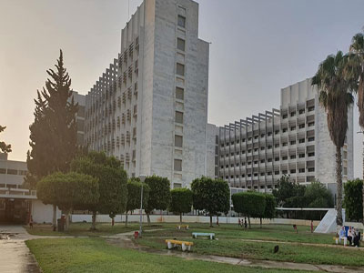 قسم غسيل الكلى بالمستشفى الجامعي طرابلس 