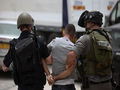 قوات الاحتلال الصهيوني تعتقل 28 فلسطينيا