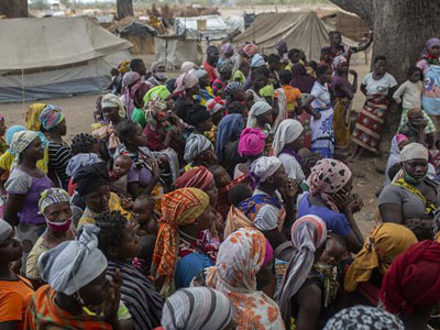 مفوضية الأمم المتحدة لشؤون اللاجيئين تعلن أن عدد النازحين في افريقيا الوسطى يتزايد  