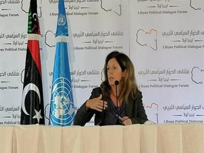 مستشارة الأمين العام للأمم المتحدة للشأن الليبي ستيفاني وليامز