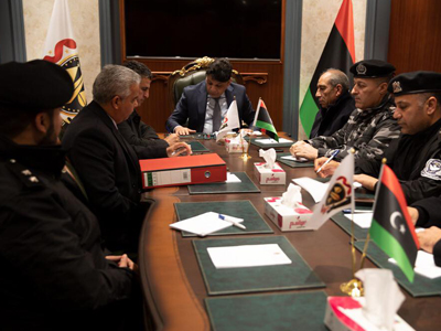 النائب العام يترأس اجتماع موسع مع وكيل وزارة الداخلية ومدراء القطاعات  