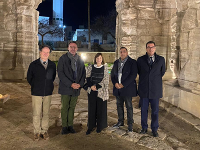 بالتعاون مع البعثة الاثرية الفرنسية : بدء مشروع إعادة تأهيل المتحف الوطني في العاصمة طرابلس 