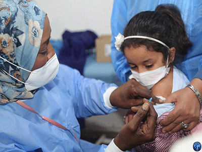 انطلاق حملة الكشف الطبي والتطعيمات المدرسية 
