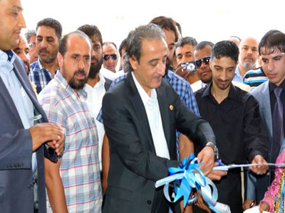 افتتاح المركز الثقافي بمدينة اجدابيا