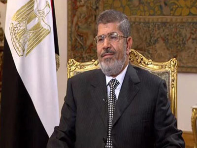 الرئيس محمد مرسي 