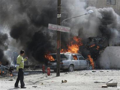 عشرون قتيلا على الأقل بانفجاريات في بغداد