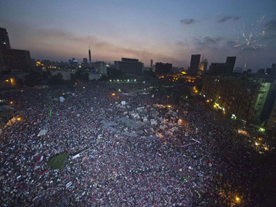 اشتباكات بمحيط جامعة القاهرة