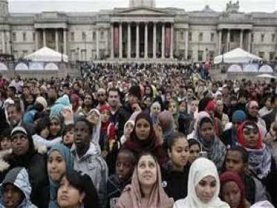 المسلمين فى بريطانيا