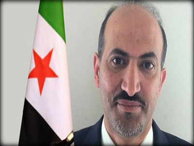 احمد الجربا رئيسا للائتلاف السوري المعارض 
