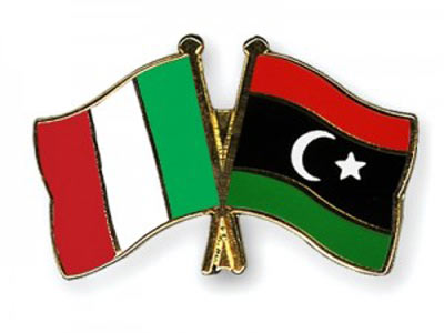 إيطاليا وليبيا