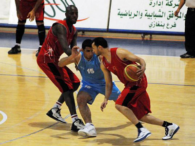 الإتحاد العام الليبي لكرة السلة 
