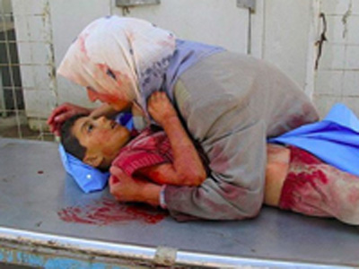 الجرحى في حمص يموتون بسبب نقص المواد الطبية