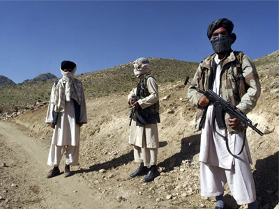 مسلحين أفغان