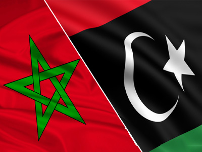 ليبيا والمغرب