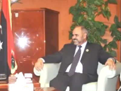 وزير المواصلات والنقل بالحكومة المؤقتة عبد القادر محمد أحمد