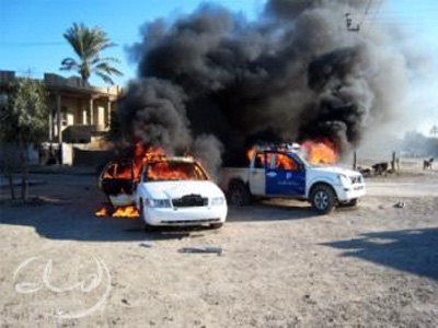 مقتل تسعة من الشرطة العراقية