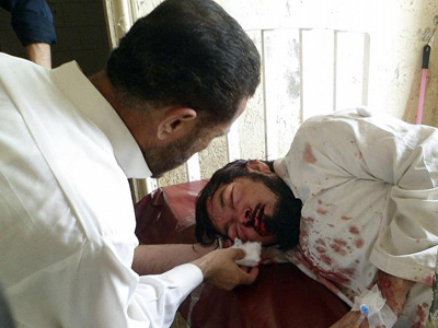 25 قتيلا في تفجيرين شمال غرب باكستان
