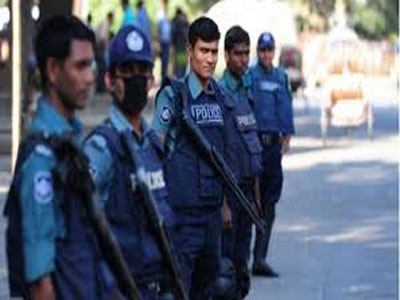 الشرطة في بنغلاديش 