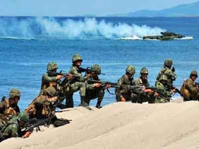 الصين تجري مناورات عسكرية في بحر الصين الجنوبي بداية من الخامس يوليو الجاري 