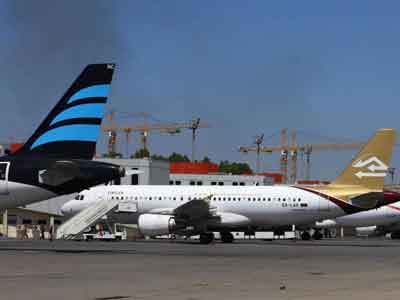 الطيران الليبي يستأنف رحلاته من طرابلس إلى الإسكندرية وعمّان مباشرة