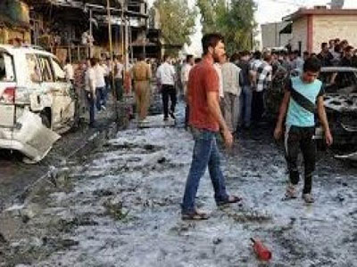 رتفاع عدد ضحايا تفجير الكرادة ببغداد