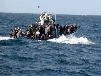 غرق قارب تونسي في المياه الإقليمية الليبية