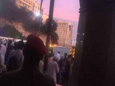 تفجير انتحاري قرب الحرم النبوي